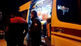 Çorum'da Akrabalar Bıçakla Yaralandı