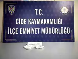 Çorum Cide'de Uyuşturucu Operasyonu: 1,33 Gram Metamfetamin Ele Geçti