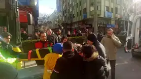 Çorum'da Otobüs Kazası: Genç Kadın Yaralandı