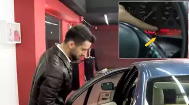 320 Bin KM'lik Araç Aldı, Dönüşte Şok Yaşadı!