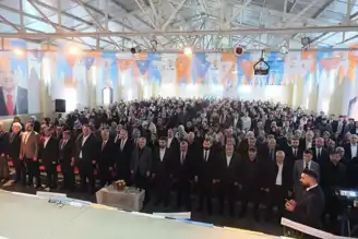 Alaca'da Yeni İlçe Başkanı Seçildi