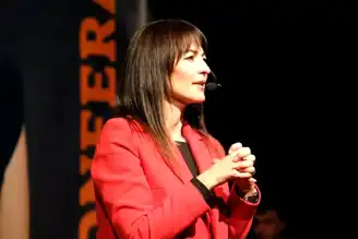 Doç. Dr. Saniye Bencik Kangal Çorum'da Ebeveynlerle Buluştu