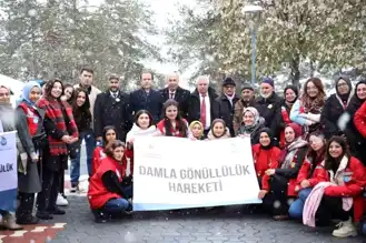 Gönüllü Gençler İlçede Buluştu