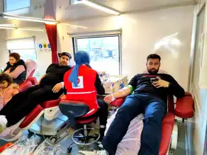 Alaca'da Kan Bağışı Kampanyası Büyük Başarı