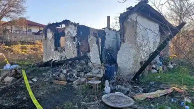 Alaca'da Yangın Faciası: 84 Yaşındaki Adam Hayatını Kaybetti