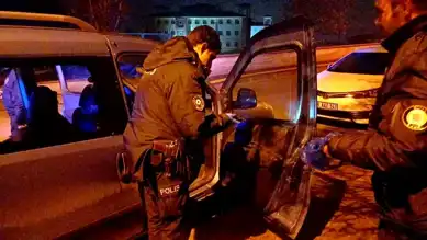 Çorum'da Alkollü Şahıs Kovalamacayla Yakalandı