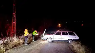 Çorum'da Alkollü Sürücü Kazası: 1.47 Promil Alkol
