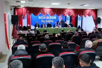 Başkan Aşgın, Kunduzhan'da Vatandaşlarla Buluştu