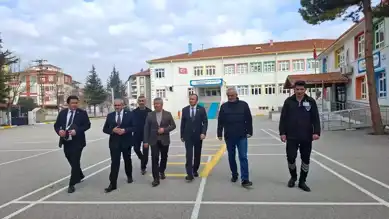Çorum İl Milli Eğitim Müdürü Okulları Ziyaret Etti