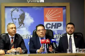 Bağcıoğlu, Çorum'da Şehit Aileleri İçin Kanun Tekliflerini Anlattı