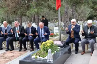 Şehit Öğretmen Anıldı