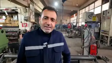 55 Yıldır Çekiç Sallayan Engelli Kardeşler