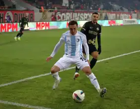 Erzurumspor Deplasmanda Çorum'u Mağlup Etti