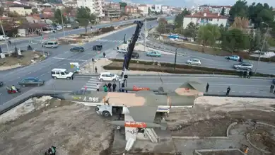 Tarihi Savaş Uçağı Yeni Yuvasına Taşındı