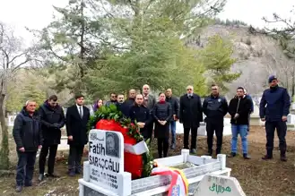 Hanau Kurbanı Fatih Saraçoğlu Anıldı