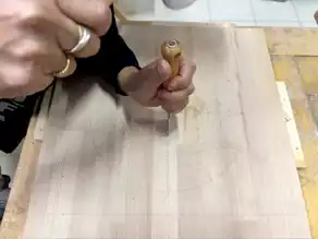 Çorum'da Kadınlara Ağaç Oymacılığı Kursu
