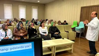 Çorum'da Kadınlara Çölyak Eğitimi Verildi