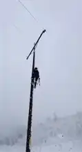 Kuvvetli Kar ve Fırtınada Elektrik Kesintileri