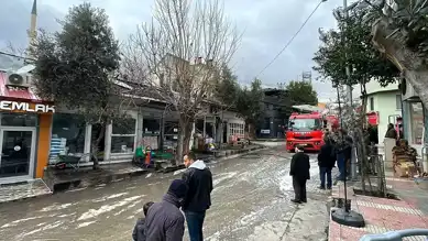 Kargı'da Çatı Yangını: Zarar Sınırlı