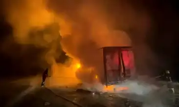 Kargı'da Tırda Yangın: Kül Oldu!