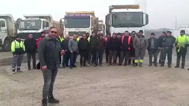 Kırkdilim Tünelleri'nde Grev ve İşten Çıkarma