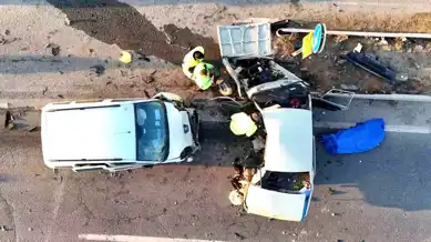 Kırıkkale'de Feci Kaza: Karı Koca Hayatını Kaybetti