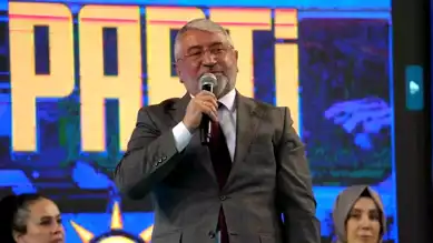 Aşgın, AK Parti Çorum Kongresi'nde Erdoğan'a Destek Verdi