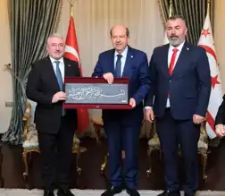 Çorum Heyeti KKTC'de Önemli Temaslarda Bulundu