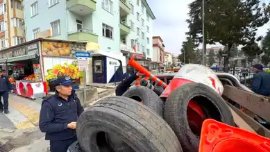 Çorum'da İşgallerle Mücadele Devam Ediyor