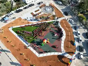 Kardeş Şehir Parkı Kıbrıs'ta Açıldı