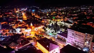 Çorum'da Tarihi Projelerle Şehir Yenileniyor