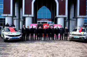 Çorum Emniyet'ine 21 Yeni Araç