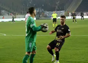 Lig Maçı Tartışmalı Sonlandı!