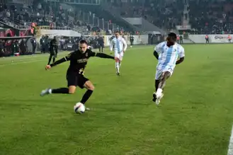 Çorum, Deplasmanda Darbe Yedi!