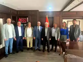 Çorum İş İnsanları Antalya'da İş Birliği Peşinde