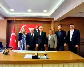 Çorum İş İnsanları Antalya'da İşbirliği Peşinde