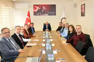 OSB'de Yeni Yatırımlar Değerlendirildi