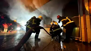 Çorum İtfaiyesi 2024'te 726 Yangına Müdahale Etti