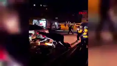 Çorum'da Alkollü Sürücü Kuryeyi Öldürdü
