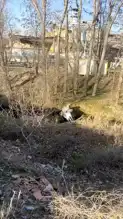 Çorum'da Dereye Uçan Araç: 1 Yaralı