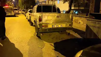Park Halindeki Araca Ateş Eden Şahıs Yakalandı