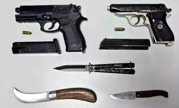 Çorum'da 5 Aranan Şahıs Yakalandı, Silah ve Uyuşturucu Ele Geçirildi