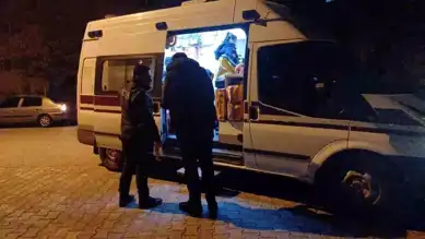 Çorum'da Kadın, Eski Nişanlının Arkadaşını Bıçakladı