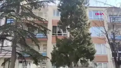 Yaşlı Adam Evinde Yangında Hayatını Kaybetti