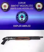 Çorum'da Denetimlerde 3 Aranan Şahıs Yakalandı