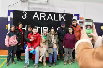 Engelliler Günü Şehrin Kalbinde Kutlandı
