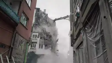 Kentte Gaz Patlaması: 1 Ölü, 33 Yaralı