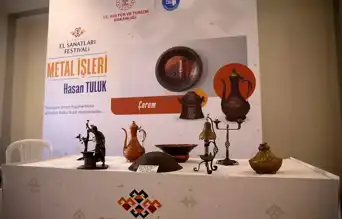 Çorum'da Geleneksel El Sanatları Festivali