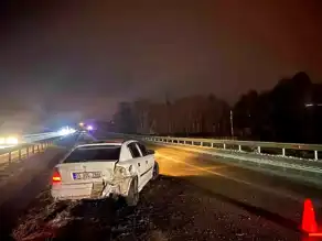 Çorum'da 2 Trafik Kazası, 3 Yaralı