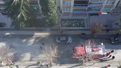 Yaşlı Adam İntihar Etti: Ev ve Araç Alevler İçinde